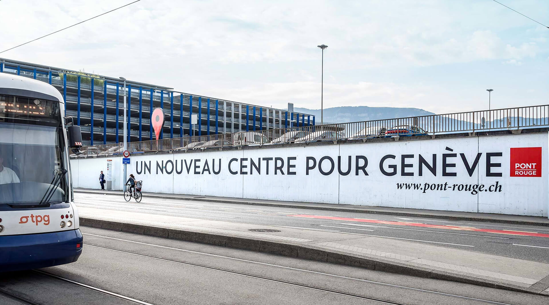 SAENTYS PontRouge, Geneva, Switzerland